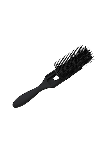 Qingmipy Erkekler İçin 9 Sıralı Anti-statik Masajlı Saç Tarak - Slickback Şekillendirme