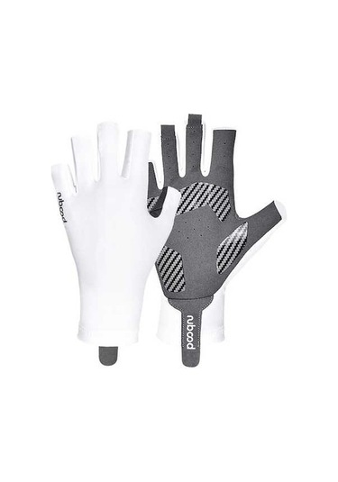 Artfulabode Yürüyüş Yarı Sürüş Sürme Süper Spor Parmak Mekan Koruma Kaymaz İçin Güneş Gri Esnek Eldivenleri Eldivenler Eldivenler Dış Bisiklet Balıkçılık Ea Gri