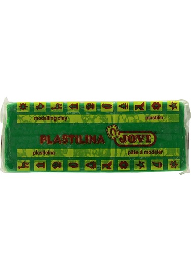 Jovı Oyun Hamuru Plastılına 150gr N:7177 Acık Yesıl