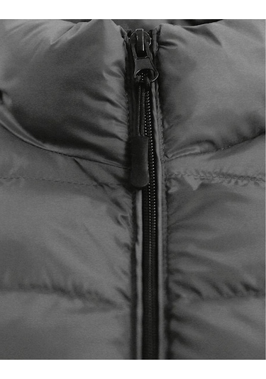 Uki Gri Şişme Yelek Gri