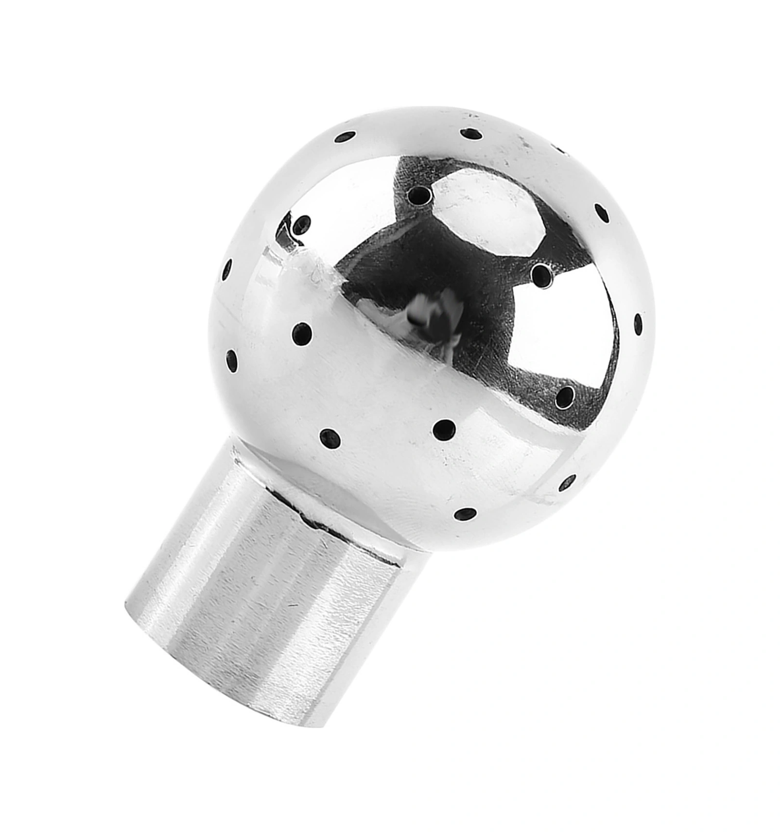 Tenfowee Paslanmaz Çelik Sabit Tip G1/2 İçme Dışı Pirlanta, 1-6m Temizleme Çapı, 1.5-2.5kg Basınçta 15l/dk Akış, Yüksek Temizlik Etkisi, Sağlıkta Ve Gıdada Kullanım Çok Renkli