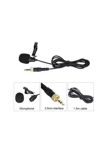Comica Cvm-wm200tx 96 Kanal 120m Yaka Vericisi Mikrofon