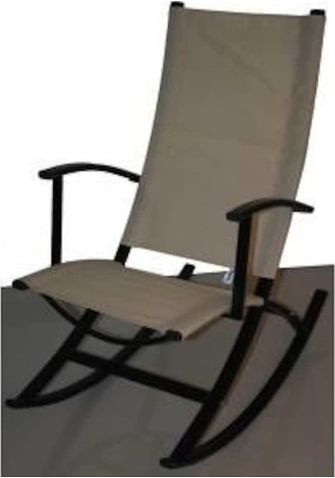 Depolife Sallanır Sandalye Şezlong  Berjer  Koltuk Balkon Teras Dinlence Tel