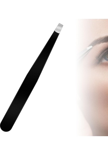 Homyl Kaş Epilasyon Cımbızı, Hassas Cımbız, Profesyonel Düz