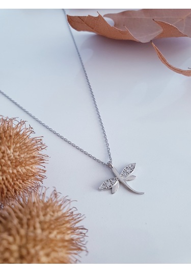 MAGRİB 925 ayar gümüş yusufçuk model gümüş kolye