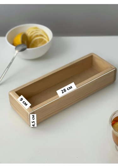 L.dom Çay Poşetleri Ve Sofralı Takımlar İçin Standlar 216287544 Açık Meşe