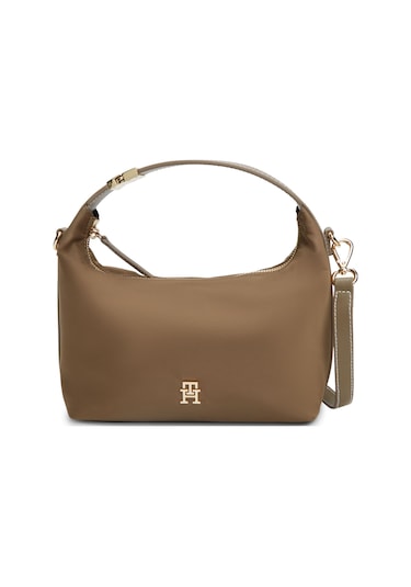 Tommy Hilfiger Kadın Çapraz Çanta Aw0aw18164r07 Haki