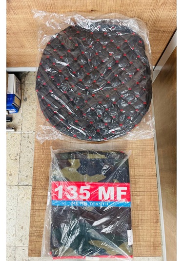 Massey Ferguson 135 Askeri Branda Ve Koltuk Kılıfı