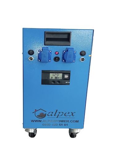 Alpex Ts1000 Solar Paket (492433128)