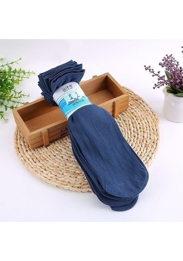 Koyu Gri 24/18/10/6 Adet Erkekler Resmi Nefes Uzun Çorap Rahat Rahat Anti-bakteriyel Deodorant Çorap Kutu Olmadan 6pcs-3pairs Koyu Gri