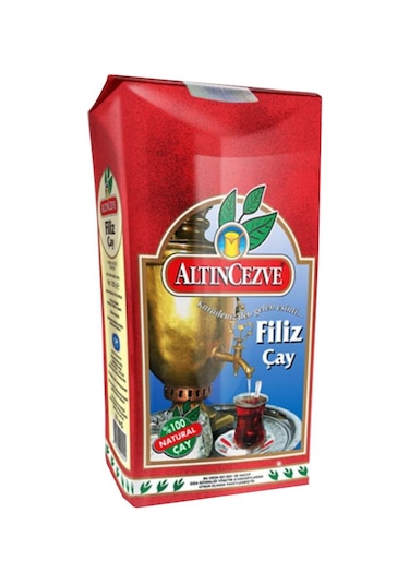 Altıncezve Filiz Siyah Dökme Çay 12 x 1 KG