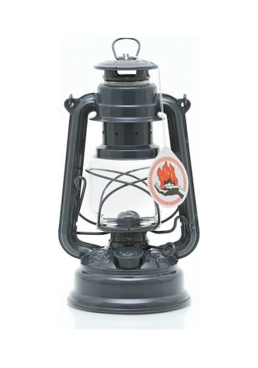 Feuerhand 276-7016 Gazlı Fener Antrasit Siyah