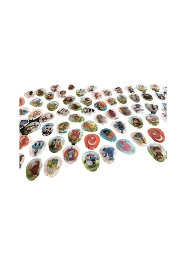 Zadem Anka Çocuk Göz Kapama Bandı Pedi 100'lü