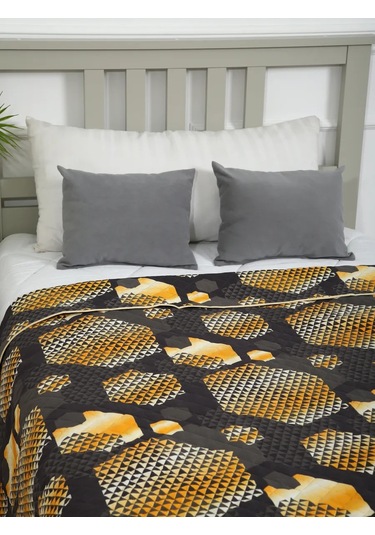 Inteteks Yatak Ve Kanepe İçin Euro Boyutlu 210x240 Kanepe Örtüsü 430225707 Siyah