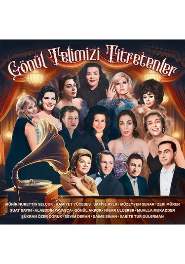 Çeşitli Sanatçılar Gönül Telimizi Titretenler Plak