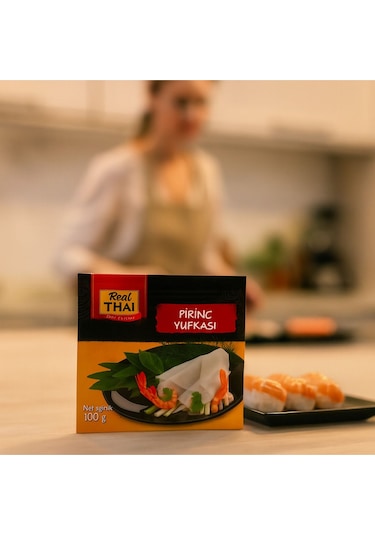 Pirinç Yufkası 100g 22 Cm