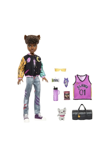 Monster High Acayip Havalı Arkadaşlar - Clawd HNF65