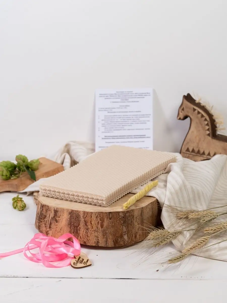 Langiza Mumlar İçin Renkli Mum Levhası 95017291 Sütlü