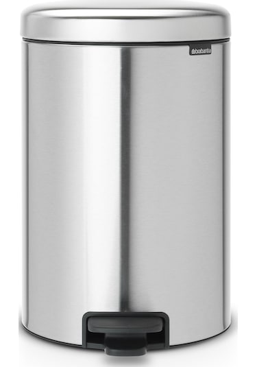 Brabantia Newicon Fpp Matt Steel Pedallı Çöp Kutusu 20 Lt Krom