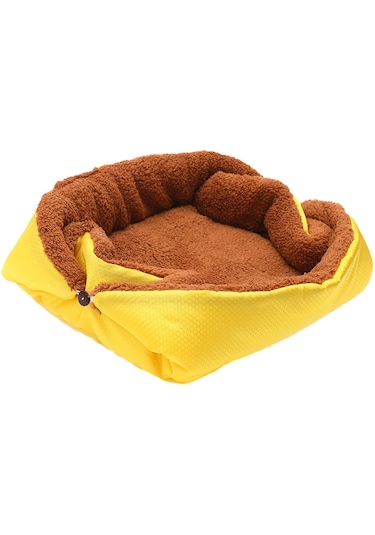 Suntek Pet Yatak Kedi Battaniyesi Uyku Pedi Yumuşak Yavru