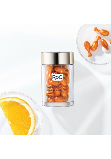 Roc Cildi Aydınlatıcı Kapsül Serum 30 Adet
