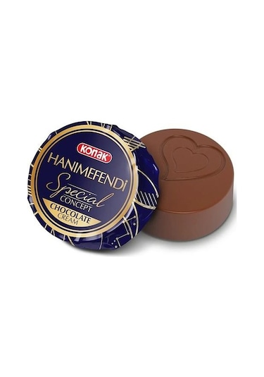 Konak Hanımefendi Sütlü Krema Dolgulu Çikolata 1 KG