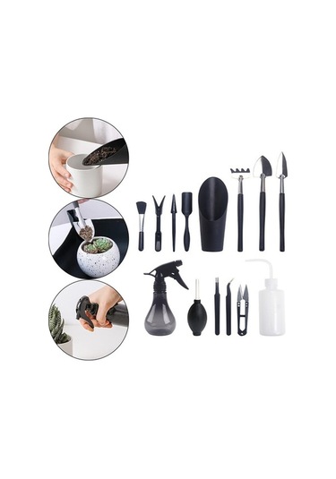 Trendooze Homyl Bahçe Aleti Bonsai Için 14x Etli Dikim A