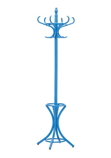 Handy Mate Dorya 12li Ahşap Askılık-mavi 51x185x51 Cm Gxyxd Diğer