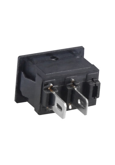 Yükseltici Anahtarı 2 Pin Siyah 3a 250v Tk 91 Ic-120 Go5060