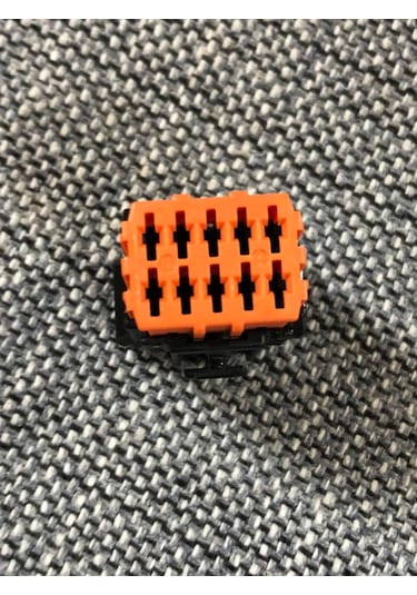 0988161011 Dikdörtgen Bağlantı Konnektör 1 Adet