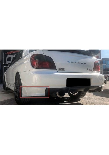 Subaru İmpreza Arka Tampon Eki - Otaksan Tuning