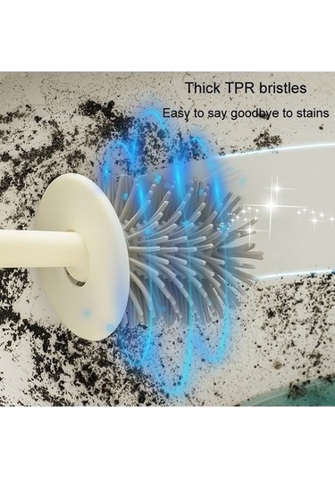 Tongxida Özdilek Xu Tpr Kıllı Duvar Fırçası Banyo Arada 3'ü 1 Dt Bosphorusboutique Diğer