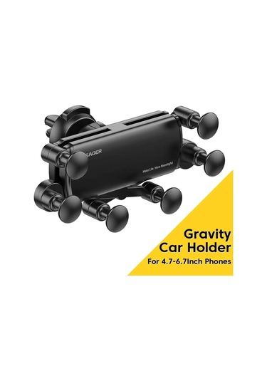 Dongjing Essageruniversal 6 Puan Katı Kat Araba Telefon Tutucu 1 Adet