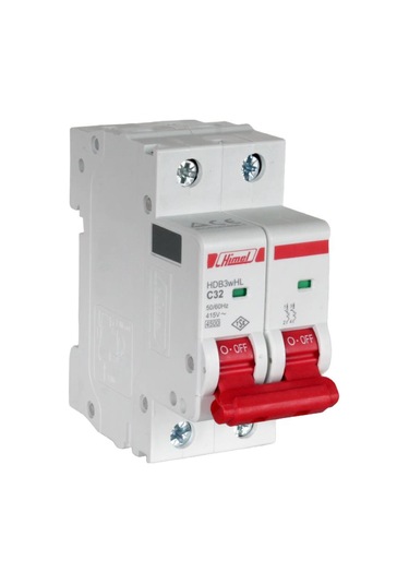 Himel 2x32A 4.5kA C Eğrisi Otomatik Sigorta