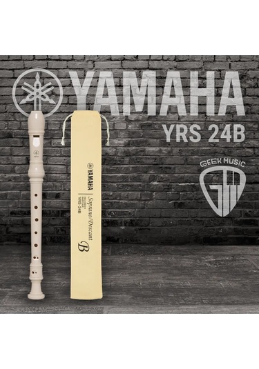 Yamaha Yamaha Yrs-24b Soprano Blok Enstrümanı 189630978