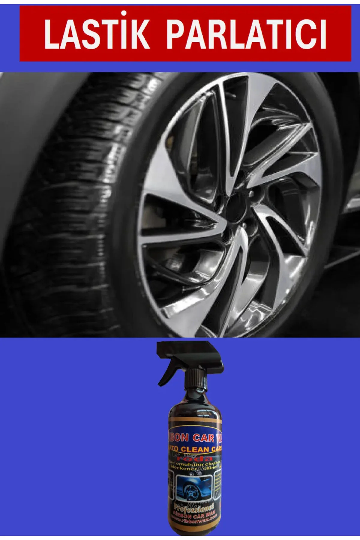 Rb Roda Lastik Parlatıcı- Koruyucu 500 Ml