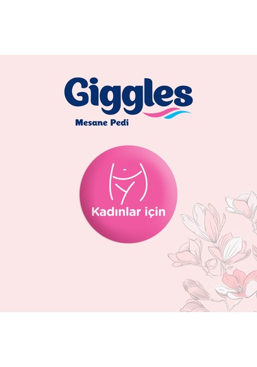 Giggles Kadın Mesane Pedi Medium Normal 120 Adet