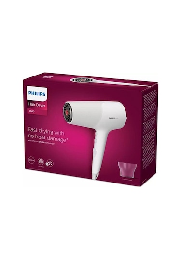 Philips BHD500/00 2100 W Saç Kurutma Makinesi