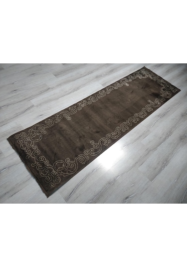 Yamalı Home Cotton Lıfe Pamuklu Pamuk Kahve 80x250 Cm