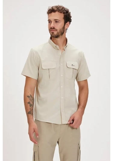 Bad Bear Fernando Shırt Parchment Erkek Basıc Shırt 24.01.30.004- 001