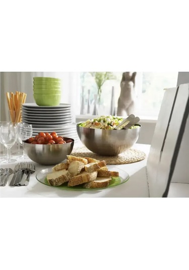 Ikea 12 Cm Metalik Ikea Blanda Blank Salata Kasesi 302704693