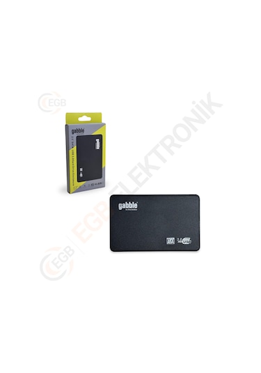 Gabble Gab-hk243 Usb 3.0 Hadrdısk Kutusu Plastik 2.5'' Sh30