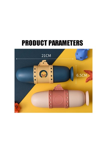 Sones Denizaltı Seyahat Diş Fırçası Saklama Kutusu Taşınabilir Yıkama Kupası Beyaz Diğer