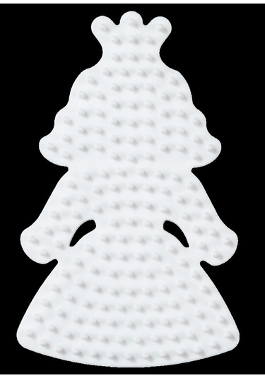 Hama Midi Boncuk Tablası-Küçük Prenses