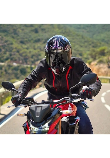 Ls2 Sepang Mont Siyah-Gri-Kırmızı