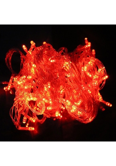 Animasyonlu Çok Modlu 100 Ledli İp Led Işık Süs Işık Dekor Işık