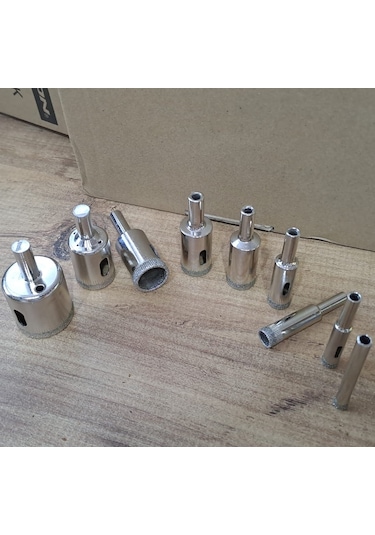 Cam Fayans Mermer Granit Seramik Yuvarlak Delik Delme Panç Seti