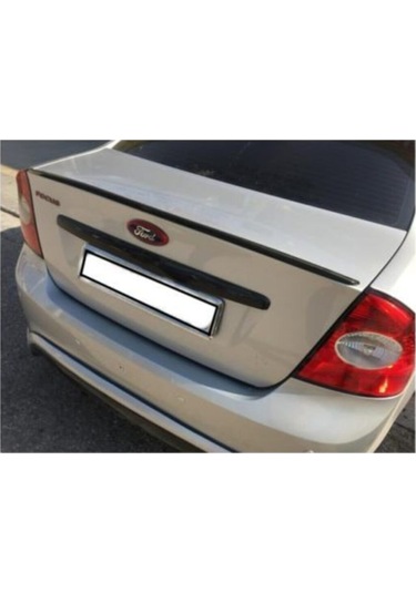 Spoiler Ford Focus 2 Bagaj Üzeri Çıta - Spoiler Pianoblack - Parlak Siyah Çift Taraflı Bantlı 115 Cm