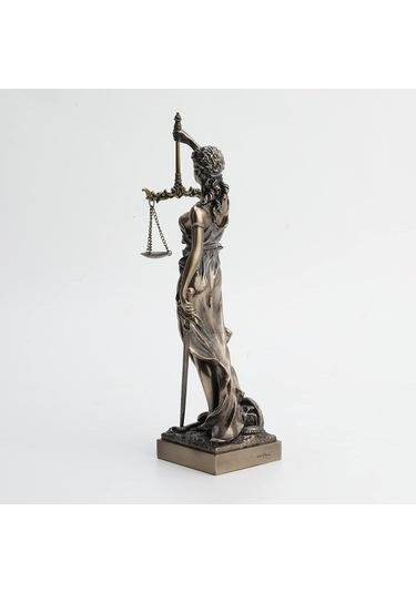 Justitia Themis - Adalet Tanrıçası Biblo