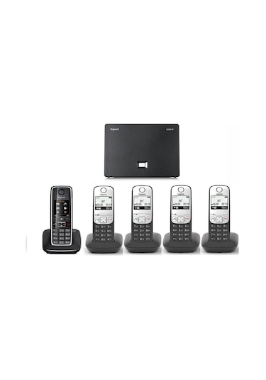 Gigaset Analog & Ip 5 Dahili C530-A690 Dect Telsiz